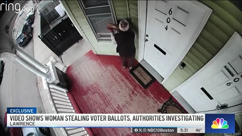 🚨More BALLOT FRAUD caught on camera