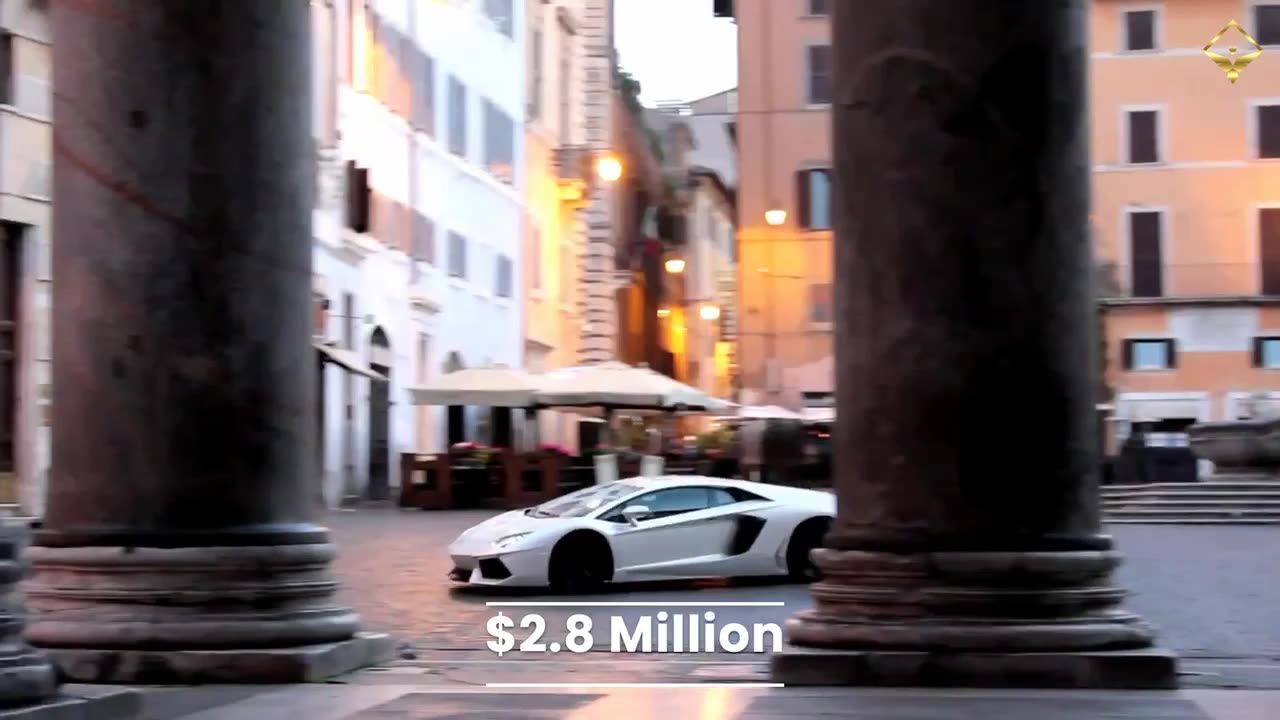 Most expensive and rare Lamborghini list