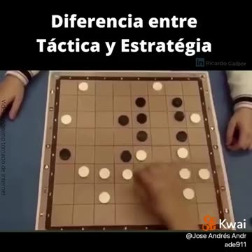 DIFFERENCE BETWEEN TACTICS AND STRATEGY