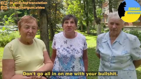 Address of Russian women to the American people 😂😂😂😂😂