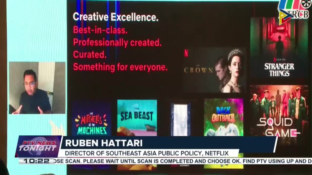 Content more accessible thru streaming platforms