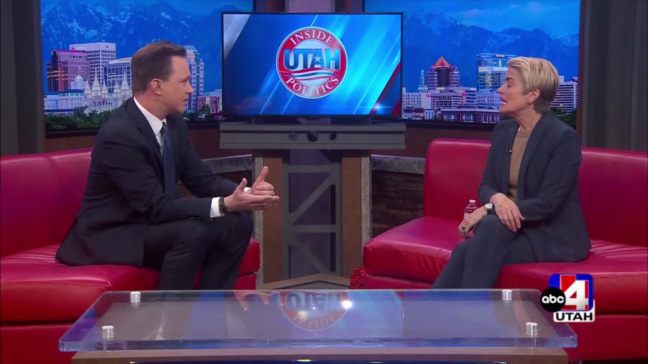 ABC4 Interview with Senate Candidate Carolyn Phippen