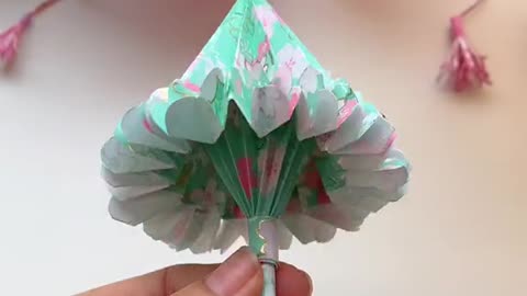 Handmade umbrella craft