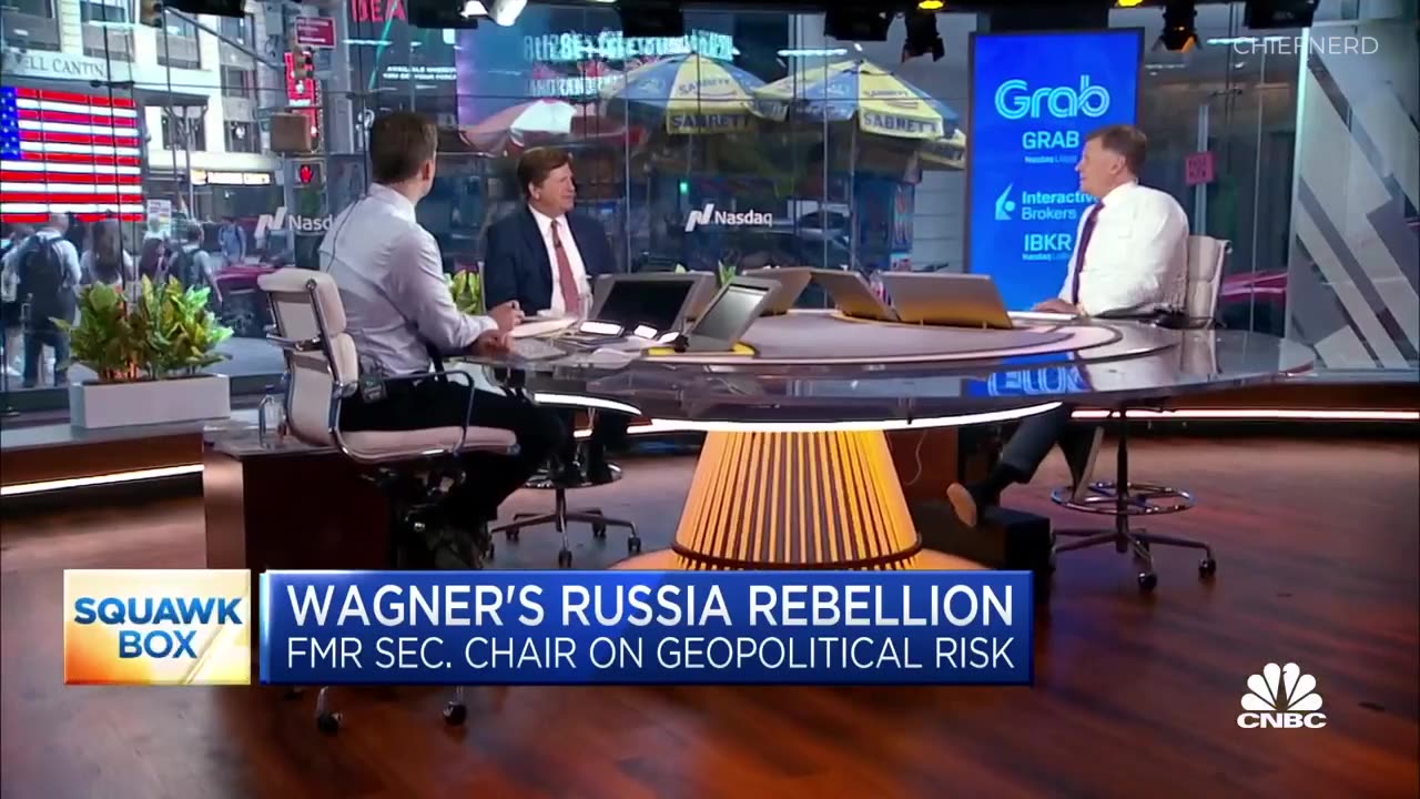 Fmr. SEC Chair Jay Clayton Admits Sanctions Are Not Working Against Russia