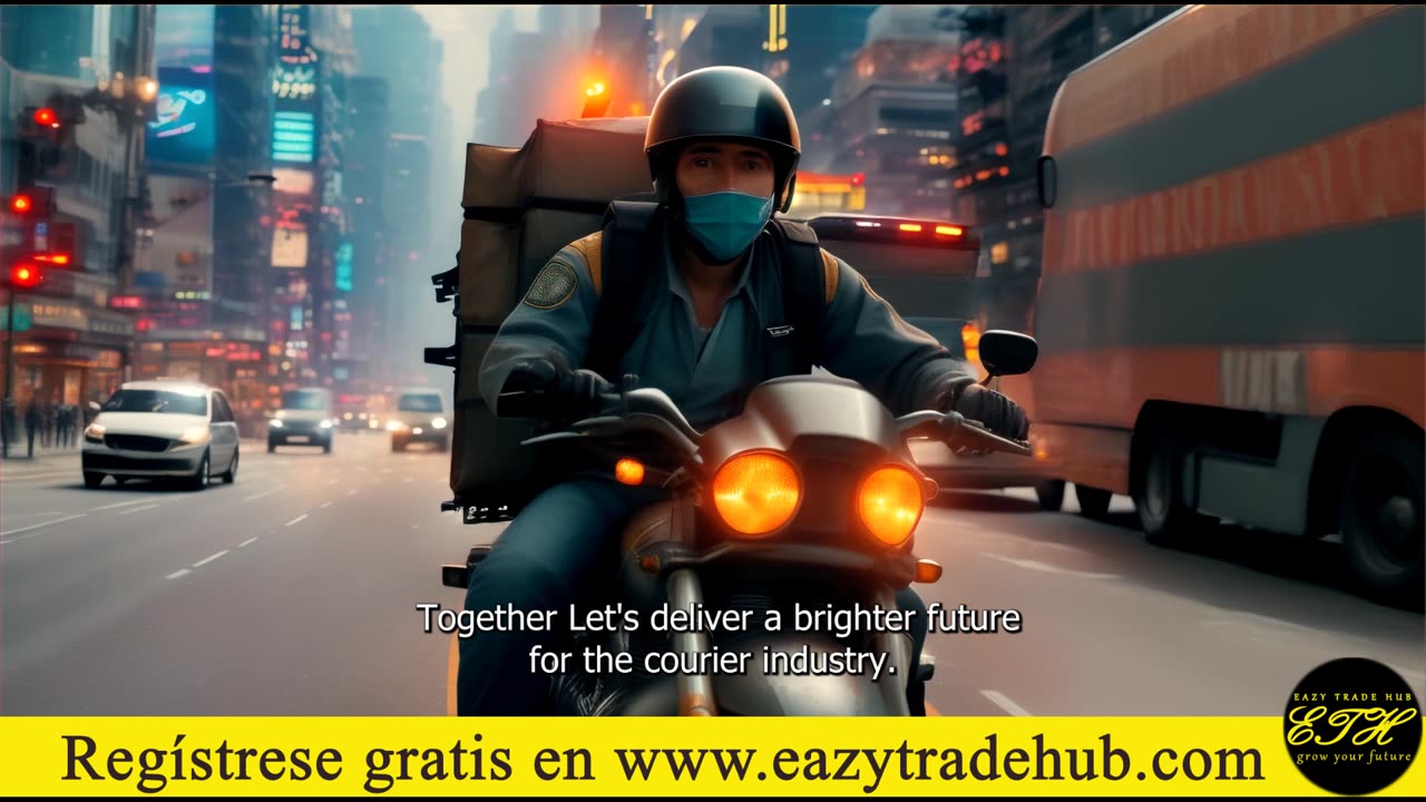 De la lucha al vuelo: ¡aumente su volumen de mensajería con EazyTradeHub!