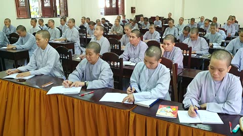 GIỚI HỌC ĐẠI THỪA BÀI 15 GIỚI ĐỊNH TUỆ