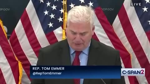 Rep. Tom Emmer intros a bill to ban the Federal Reserve from creating a CBDC.