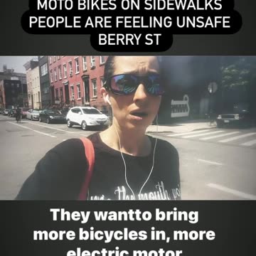 Open Streets in BK More Chaos and Less Safety - Greenifying the Hood for Climate Justice