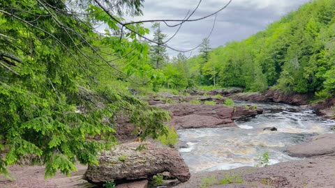 Sandstone Falls