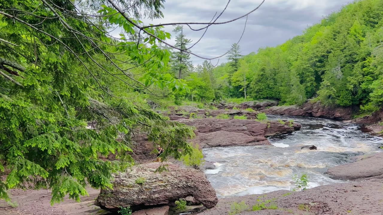 Sandstone Falls