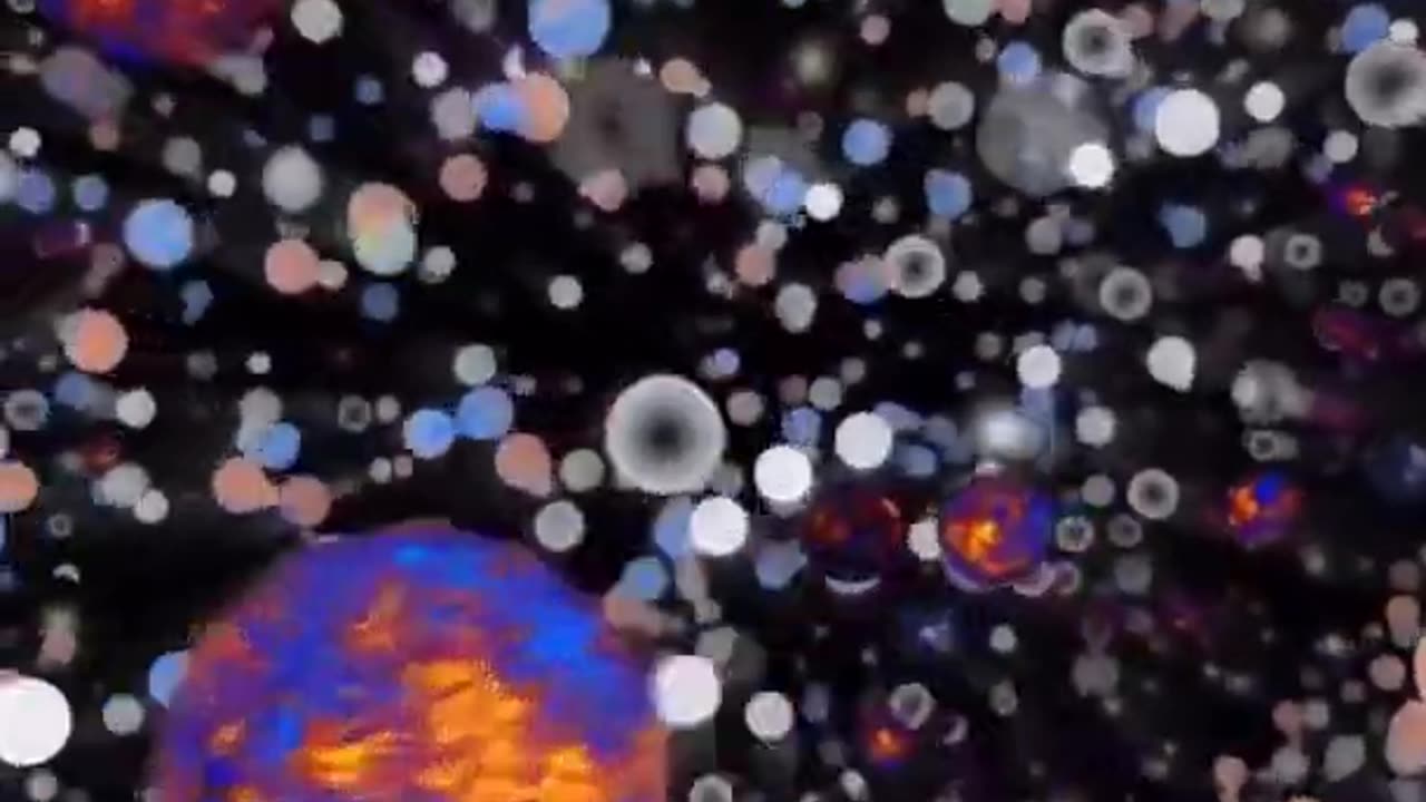 How big is our universe | Infinite zoom out