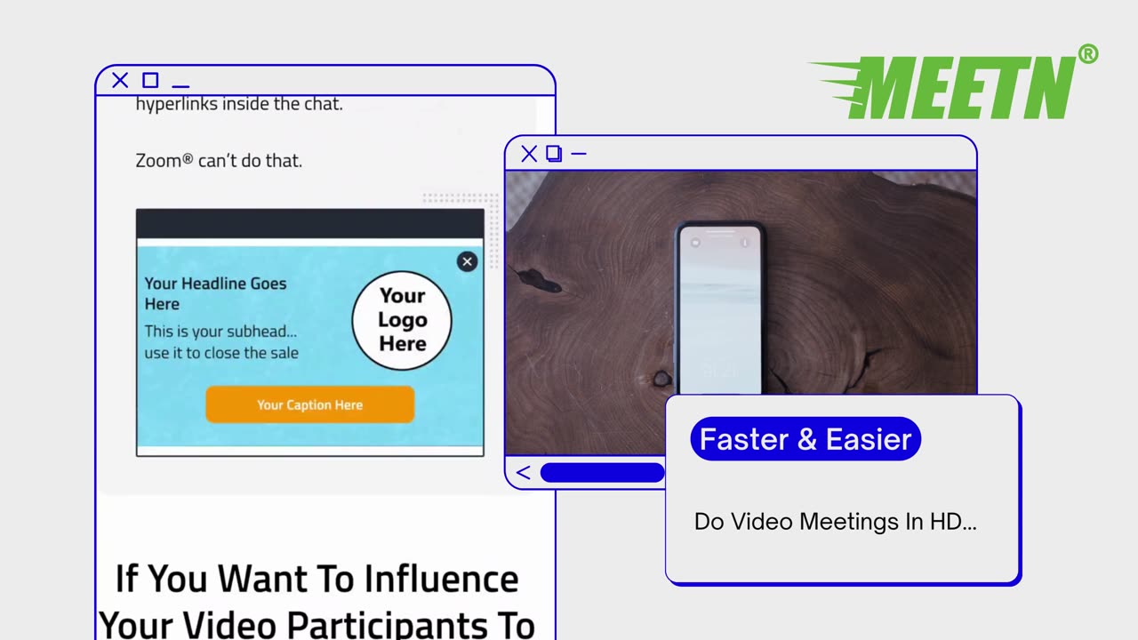 MEETN For Meetings, Streamings, And For Use As A Webpage!