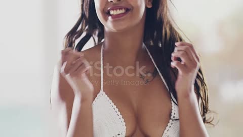 Bouncing boobs opps nip 😋