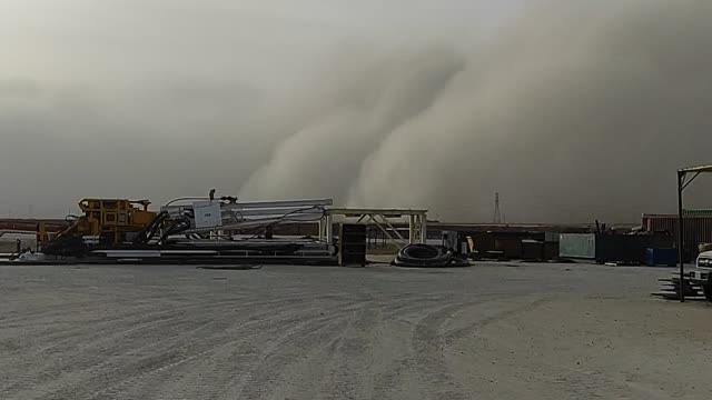 EXTREME SANDSTORM: What It's Like to Drill in the Saudi Arabian Desert at 60°C