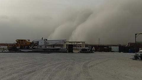 EXTREME SANDSTORM: What It's Like to Drill in the Saudi Arabian Desert at 60°C