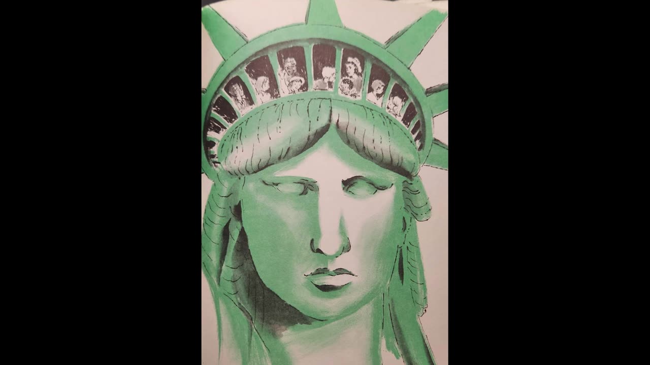 the story of the statue of liberty