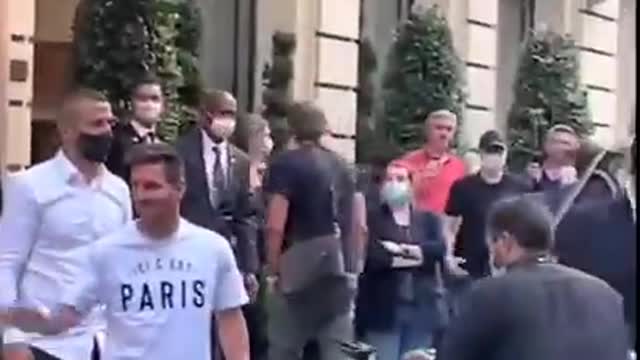 Messi in PSG