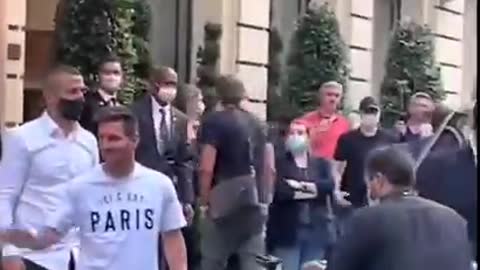 Messi in PSG