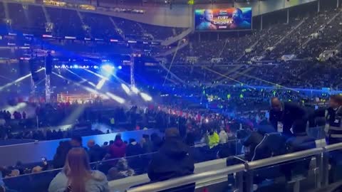 Yvan Mendy vs Denys Berinchyk Ring Walk #FuryChisora3 | Talkin Fight