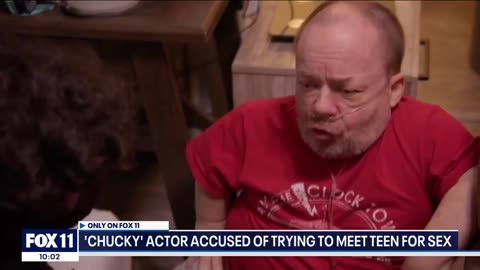 Chucky Actor Ed Gale Busted Trying to Meet a Minor