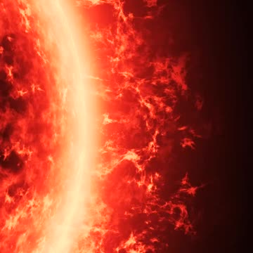High-Definition video of Sun #Ultra HD #Nasa #NasaUpdates #NasaUniverse #Illustration