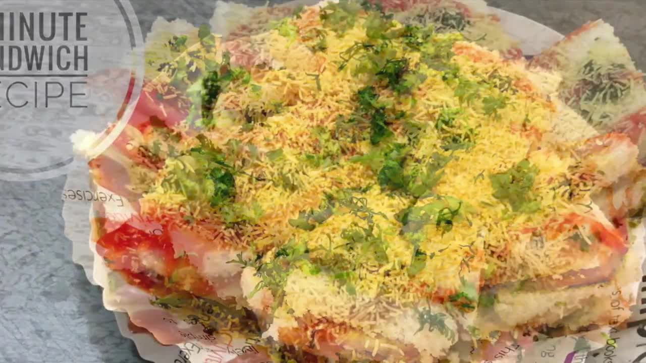 Fireless Cooking Recipes for Competition _ Sandwich Recipe Without Fire _ 2 Minute Sandwich Recipe