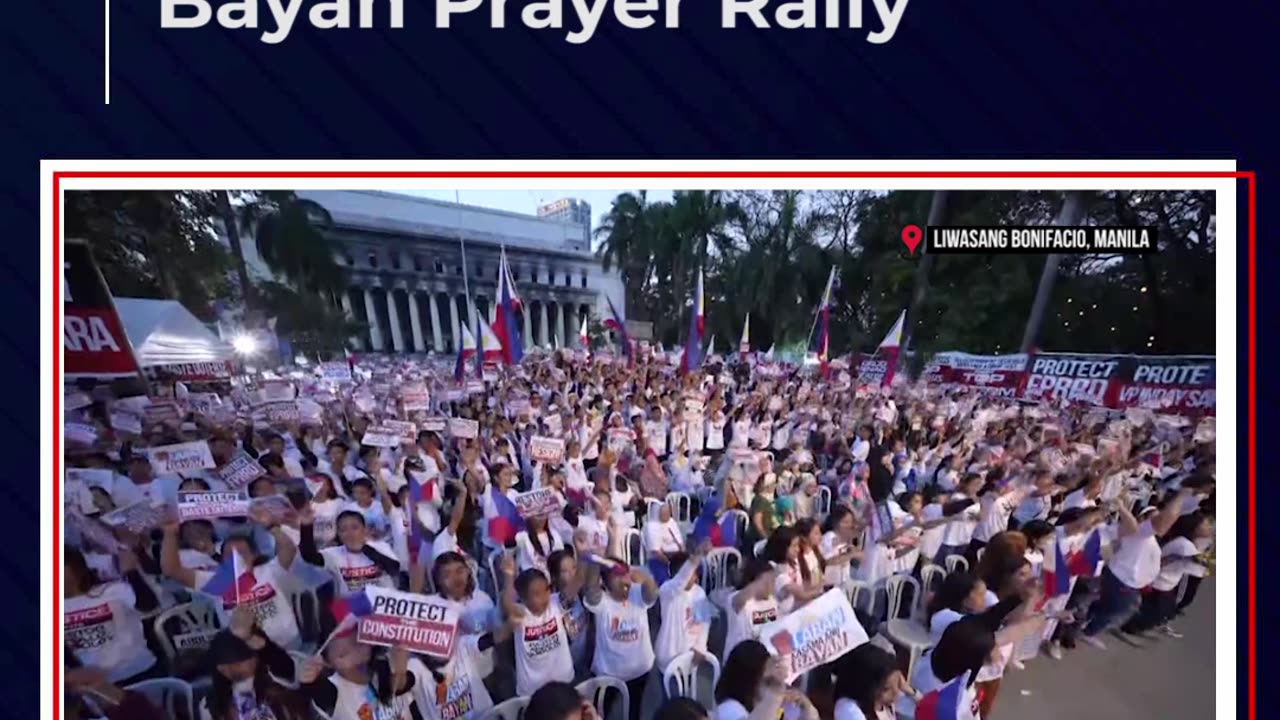 Pastor ACQ, nagsalita sa Laban Kasama Ang Bayan Prayer Rally