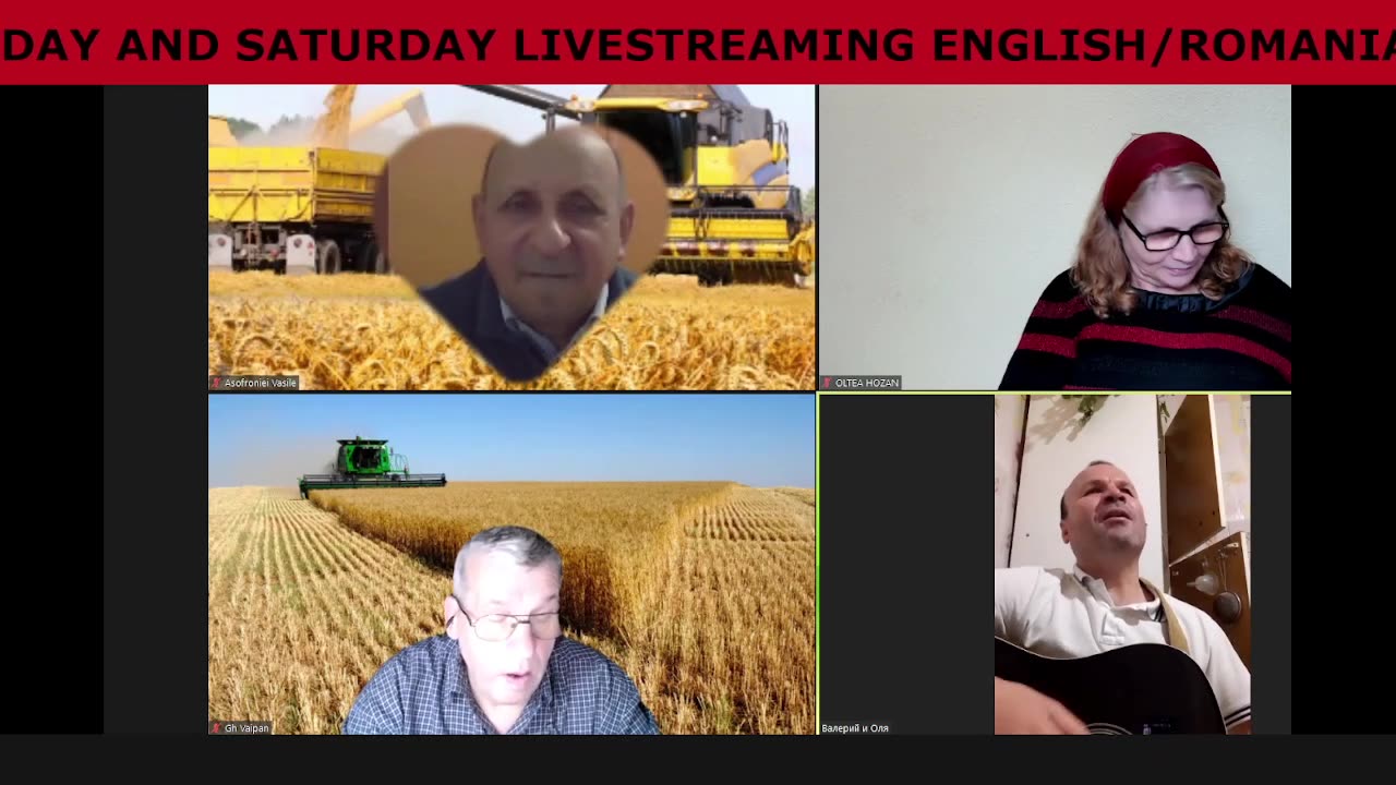 VALERY DAVIDENCO -EU VREAU ÎN PREZENȚA DOMNULUI- CÂNTARE ÎN LIMBA RUSĂ PĂRTĂȘIE CALEA CĂTRE RAI