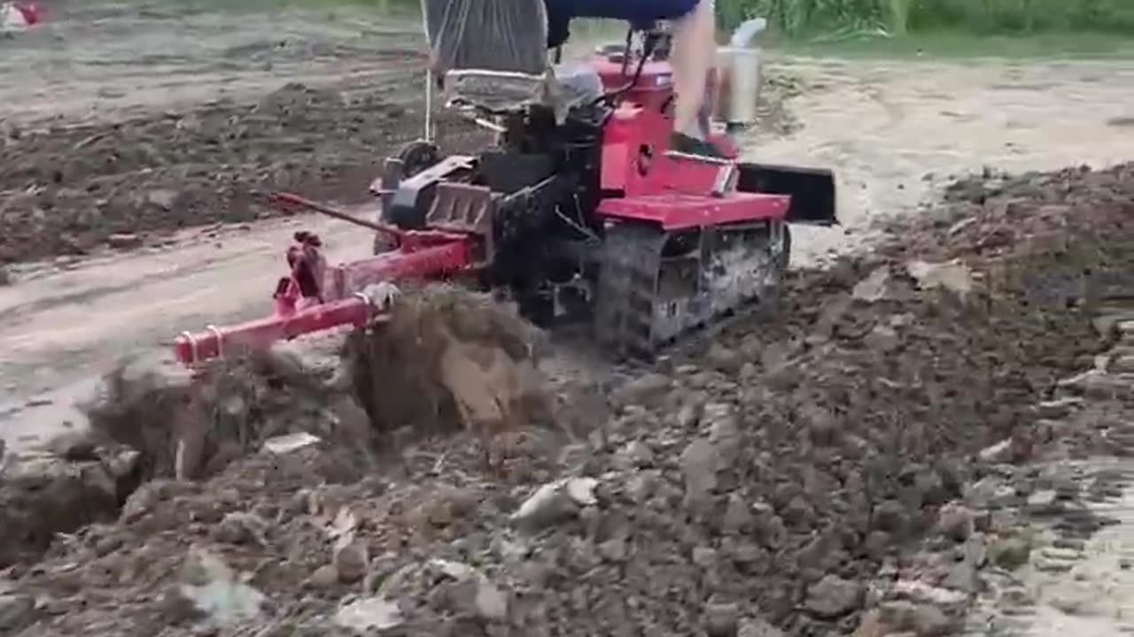Amazing testing mini tractors super power
