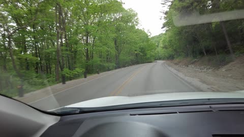 Driving Around Raccoon Mountain Pumped Storage