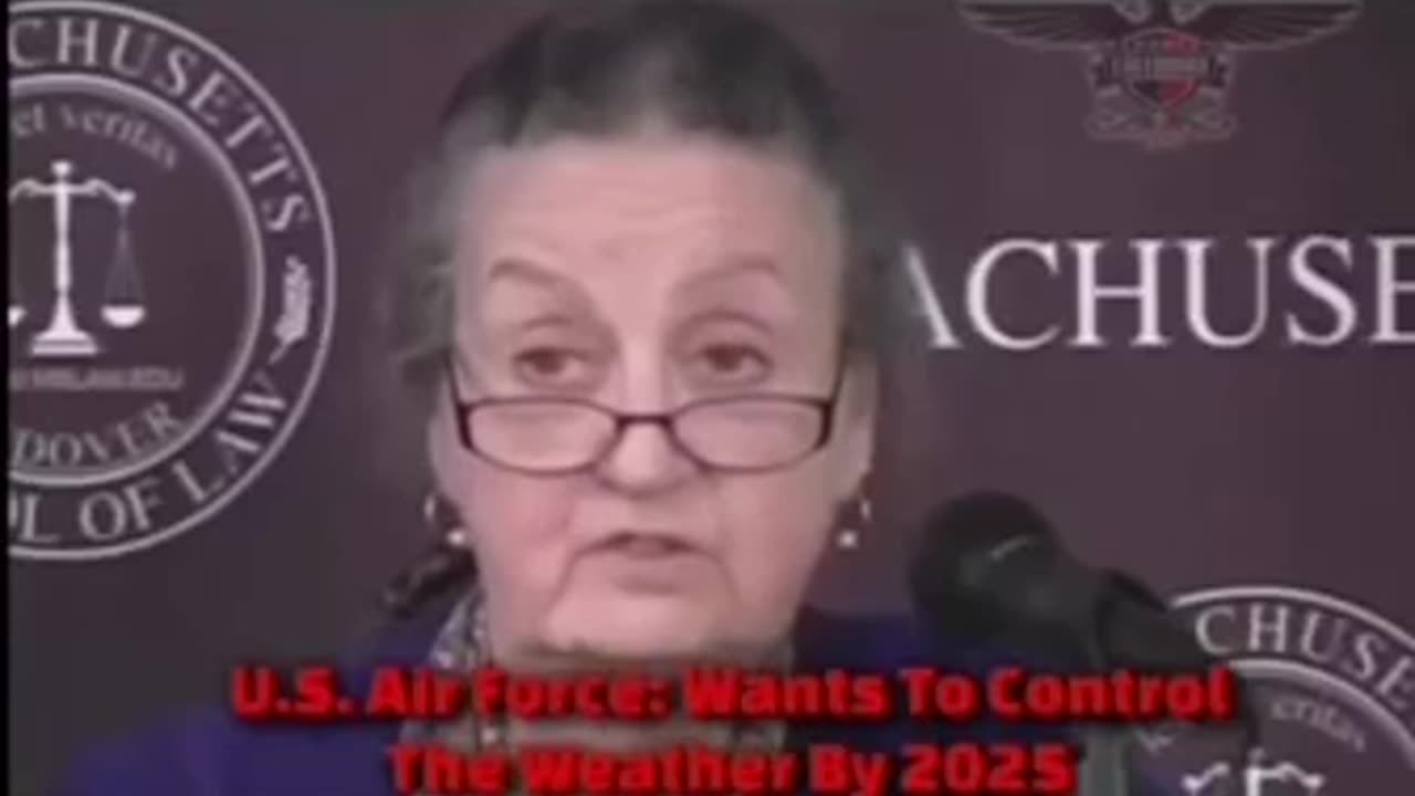 The Navy says it wants to completely control our weather by 2025