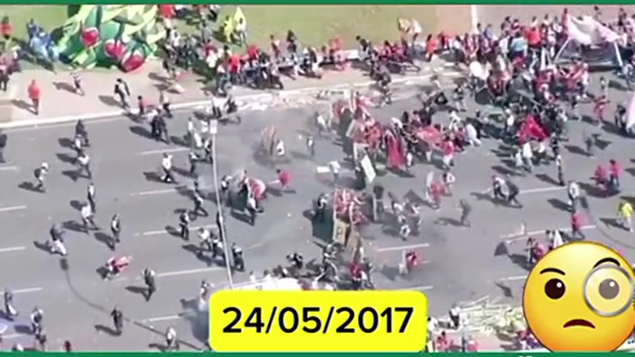 O vândalos na época não foram punidos .