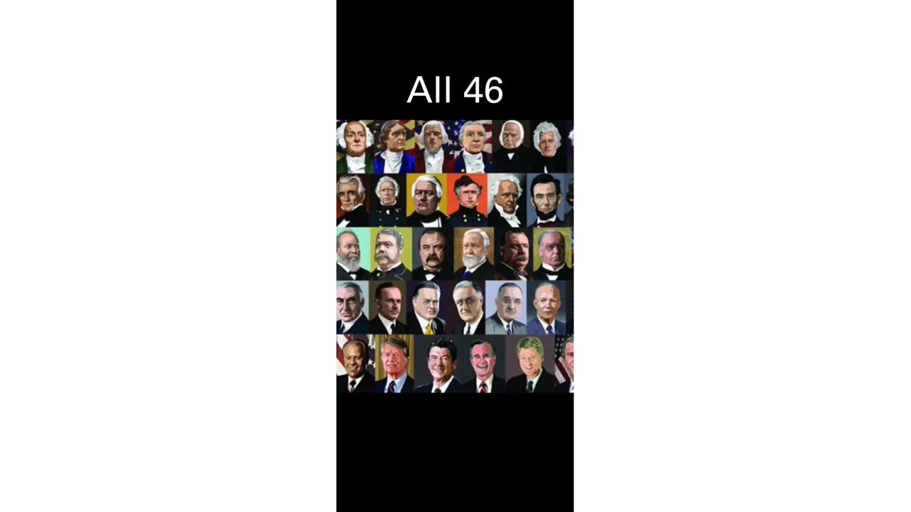 presidents all related