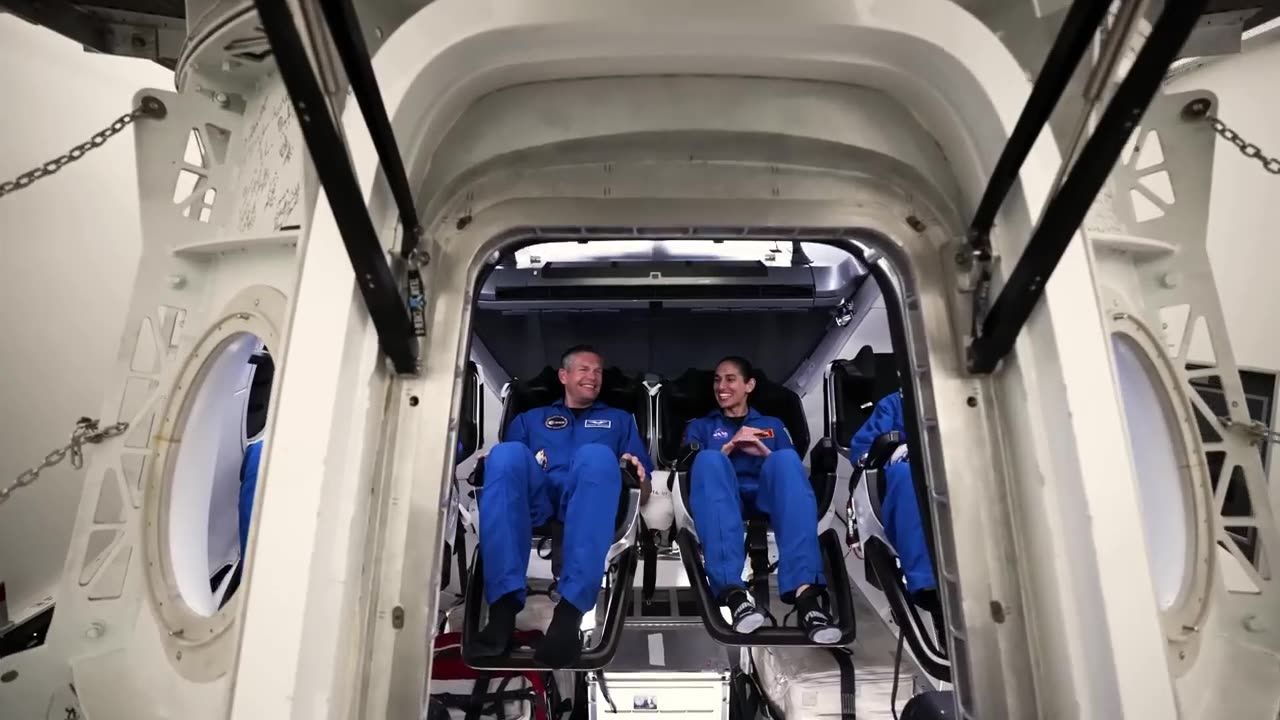 NASA's space'X crew 7 mission to the space station