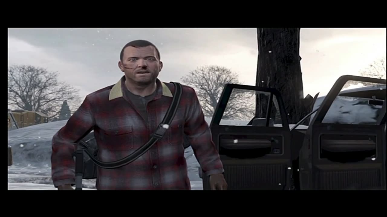 Grand Theft Auto 5 Game Movie Part 1