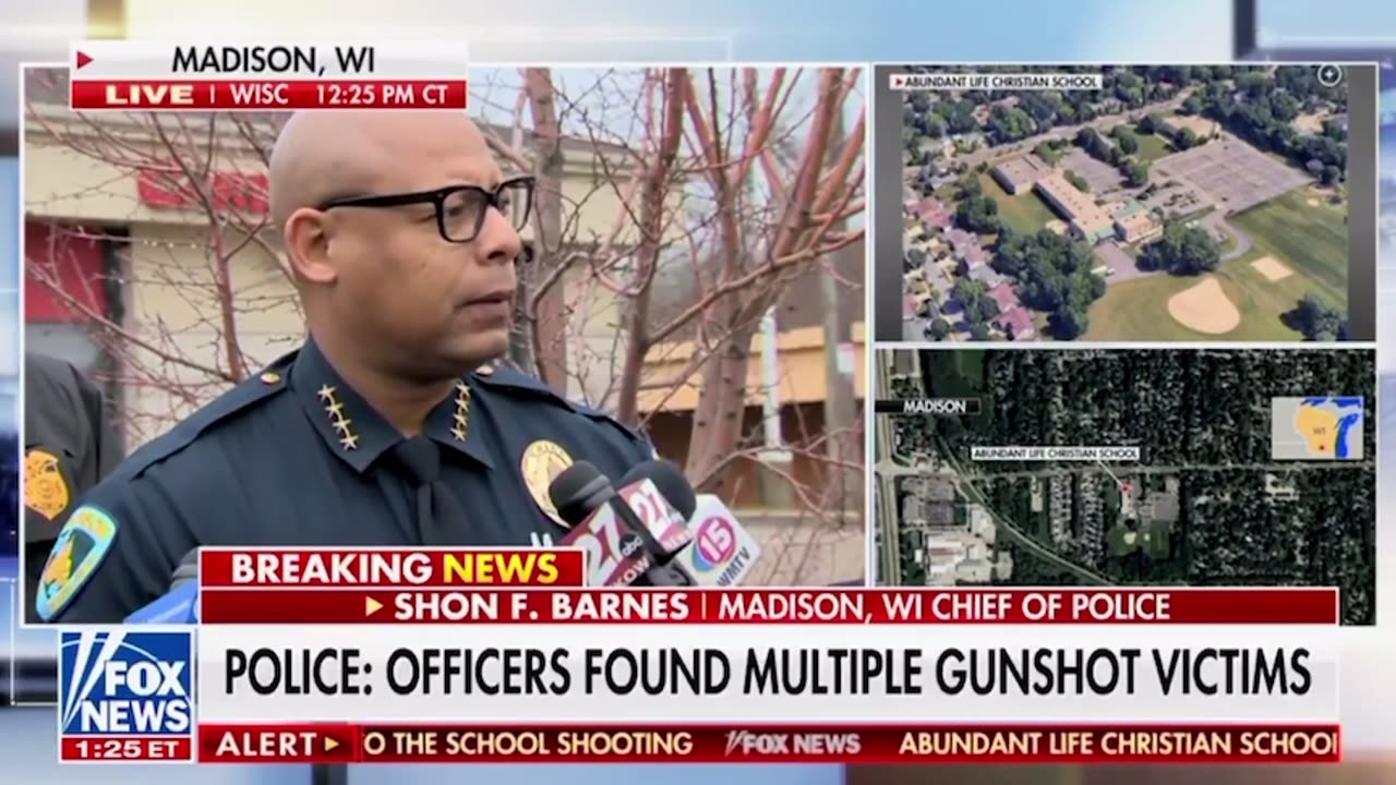 Madison Police Chief gives update on Abundant Life Christian School shooting