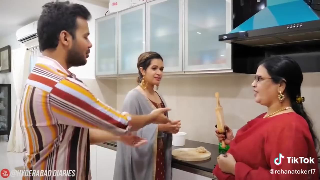 Shaadi se pehle saasu ma se mulaqaat