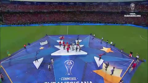 El show completo de LOS PALMERAS en la Final de la SUDAMERICANA