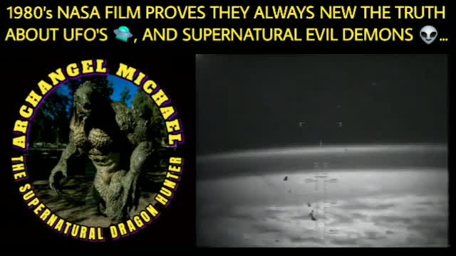 NASA KNEW ABOUT THE DEMONIC SUPERNATURAL REALMS FOR AT LEAST IN THE PAST DECADES. ACCORDING TO THIS