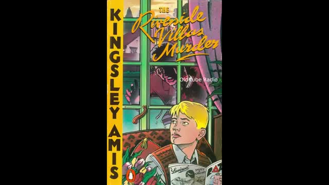 The Riversid Villas Murder by Kingsley Amis