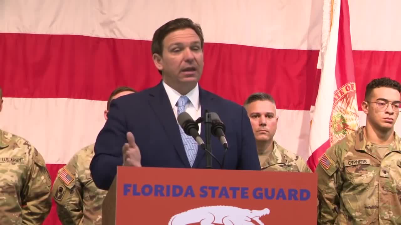 Gov. DeSantis seeks to reinstate Florida State Guard