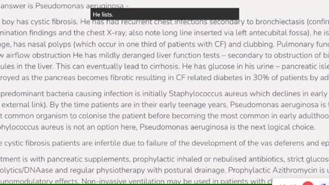 MRCP II Pastest Respiratory 3