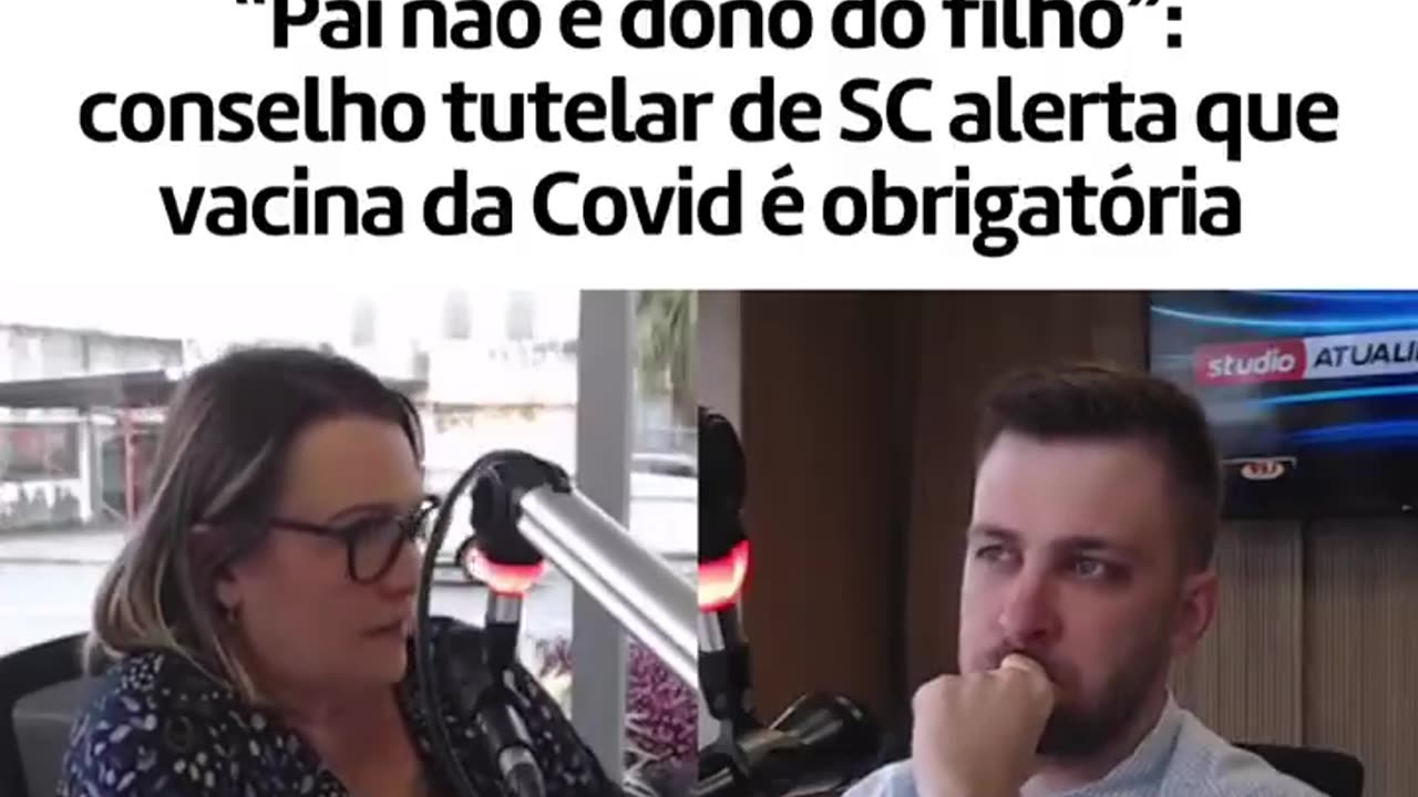 O pai não é dono do filho ? What ? E por acaso o conselho tutelar é um órgão de medicina ? Vai dá sua vaca !