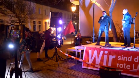 Jubiläums-Demo In Köpenick 13.02.2023