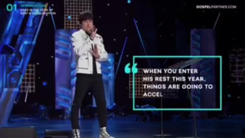 Joseph Prince: 2022 Is the Year of 'Rest and Acceleration'