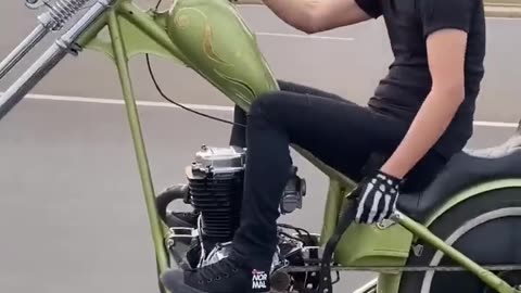 Cool bike 🤯