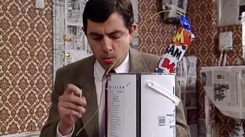 ARMCHAIR Bean | Funny Clips | Mr Bean Official