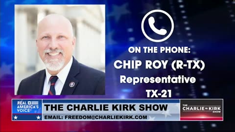 Rep. Chip Roy: The Sinister Reason Our Globalist Leaders are Prioritizing Ukraine Over America