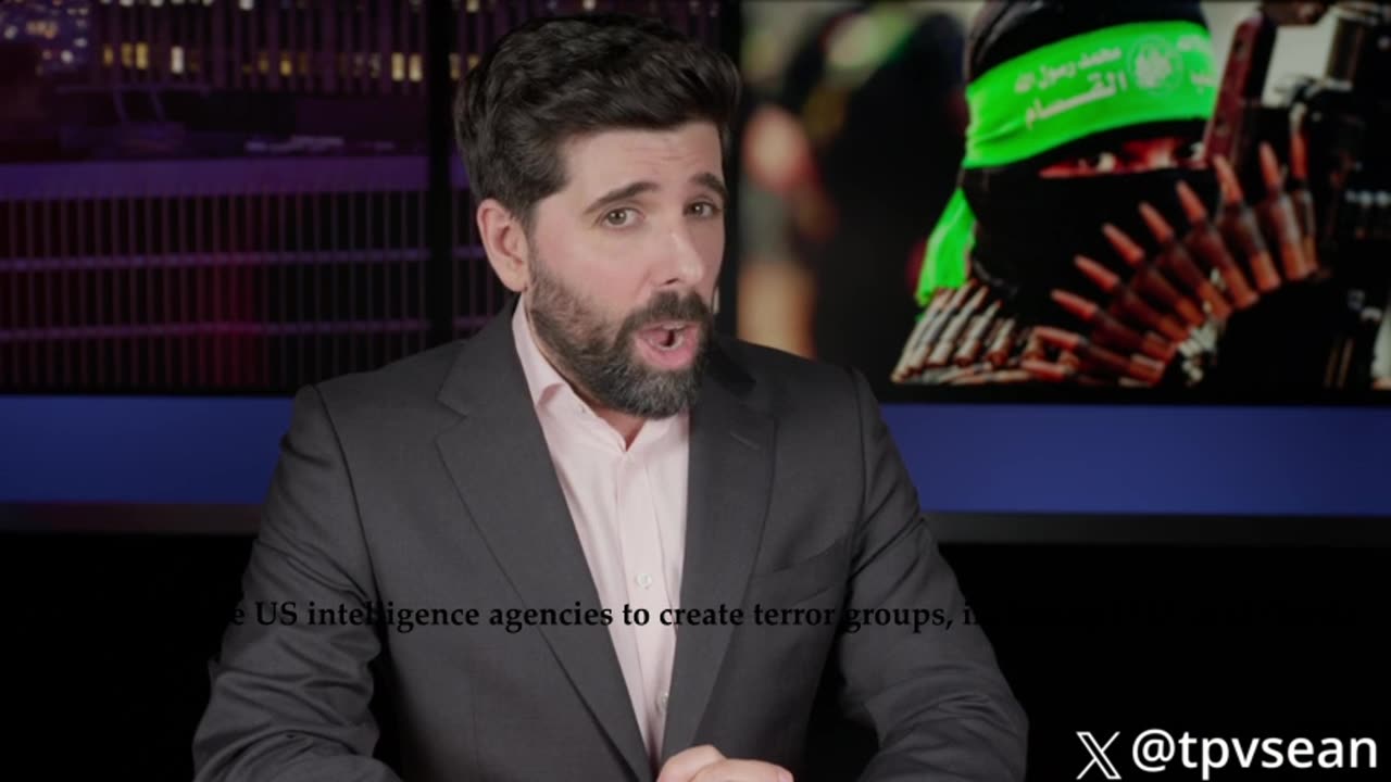 Líder do Hamas Revela: Somos “Operação Psicológica da CIA” para promover a agenda globalista