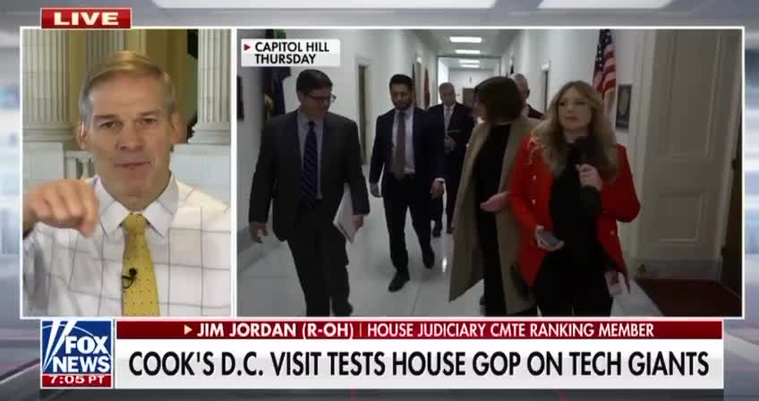 Jim Jordan: Whistleblowers